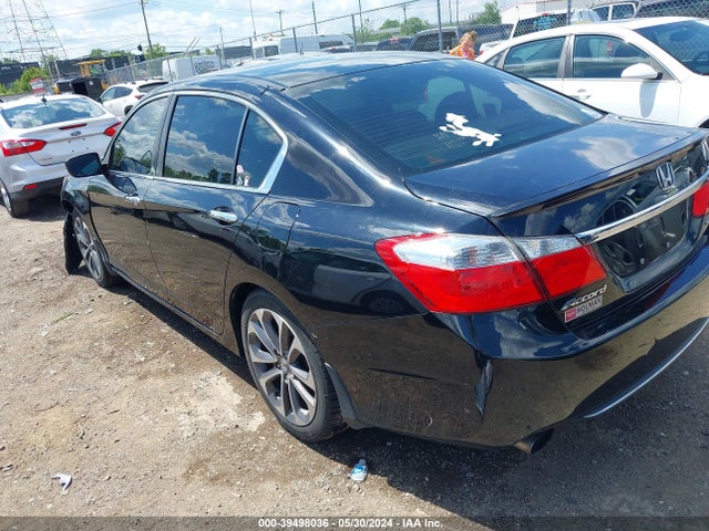 Honda Accord Sport 2015 1HGCR2F55FA219154 Image 3