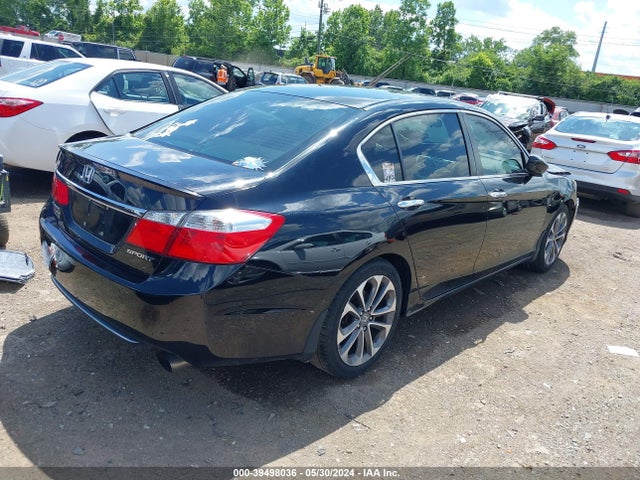 Honda Accord Sport 2015 1HGCR2F55FA219154 Image 4