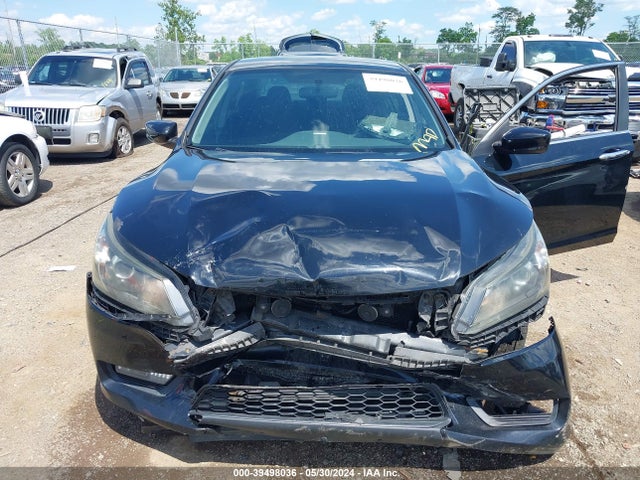 Honda Accord Sport 2015 1HGCR2F55FA219154 Image 6