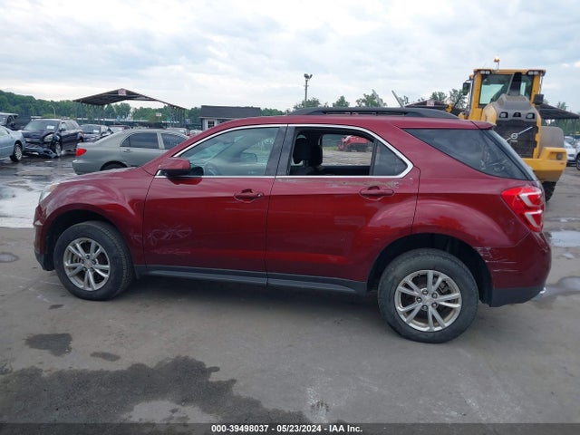 Chevrolet EQUINOX LT 2017 2GNFLFE36H6154567 Image 14