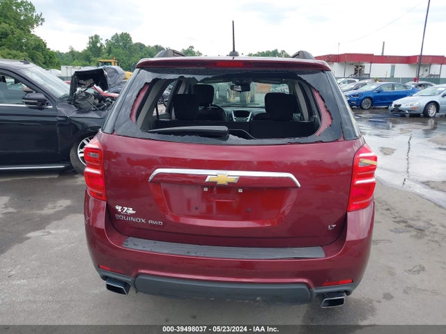 Chevrolet EQUINOX LT 2017 2GNFLFE36H6154567 Image 16