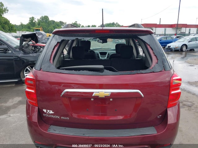 Chevrolet EQUINOX LT 2017 2GNFLFE36H6154567 Image 18