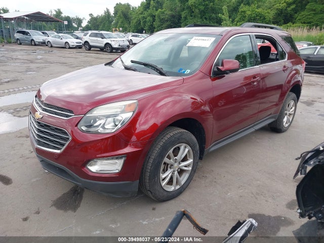 Chevrolet EQUINOX LT 2017 2GNFLFE36H6154567 Image 2