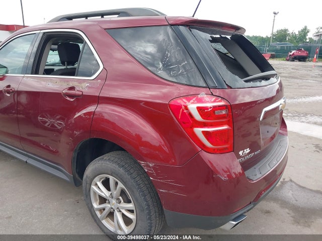 Chevrolet EQUINOX LT 2017 2GNFLFE36H6154567 Image 6