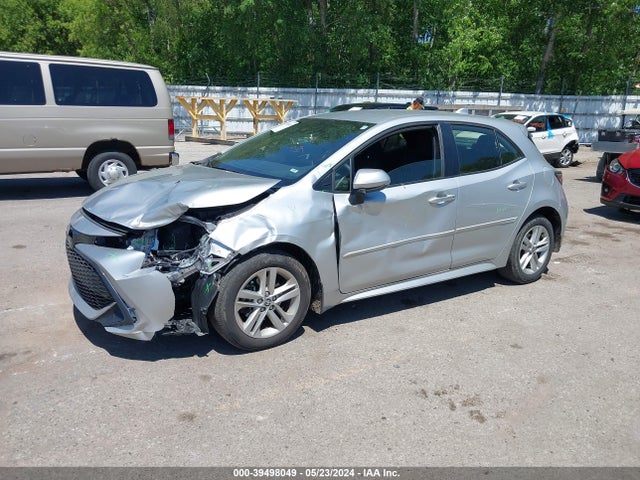 Toyota COROLLA SE 2022 JTND4MBE7N3172582 Image 2