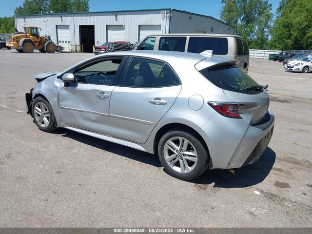 Toyota COROLLA SE 2022 JTND4MBE7N3172582 Image 3