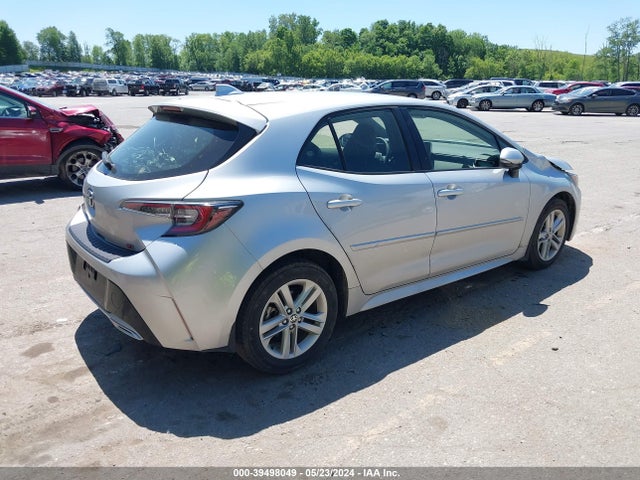 Toyota COROLLA SE 2022 JTND4MBE7N3172582 Image 4