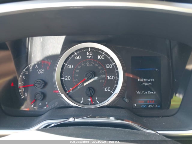 Toyota COROLLA SE 2022 JTND4MBE7N3172582 Image 7