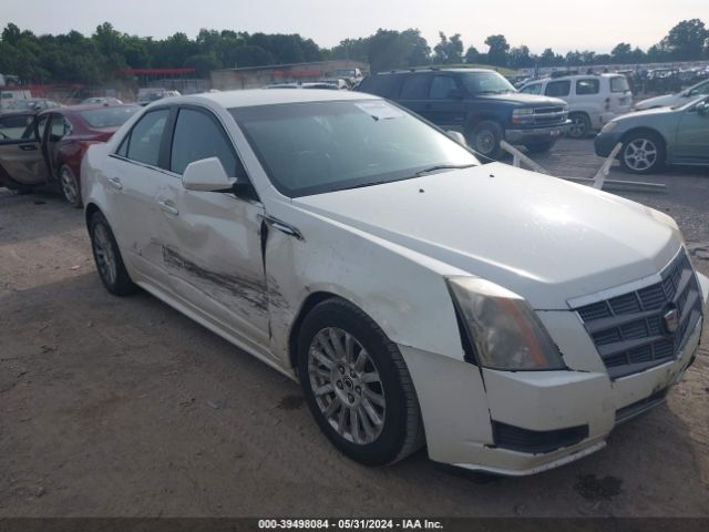 Auction sale of the 2011 Cadillac Cts Luxury, vin: 1G6DE5EY9B0144361, lot number: 39498084