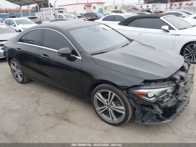 WDD5J4GB0LN066885 Mercedes-Benz CLA 250