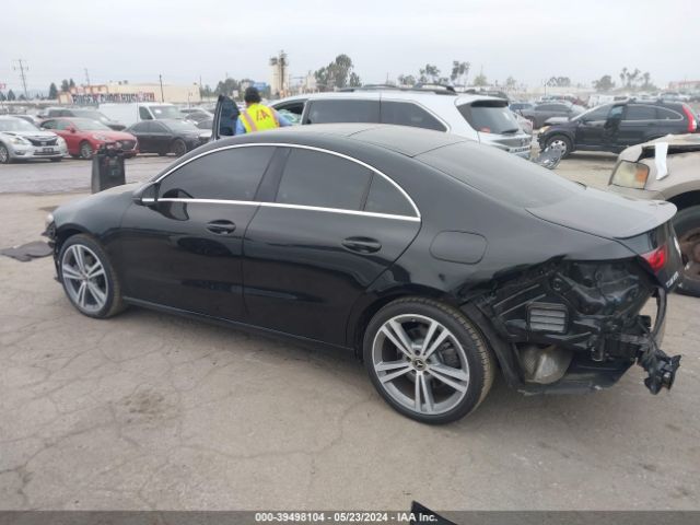 WDD5J4GB0LN066885 Mercedes-Benz CLA 250