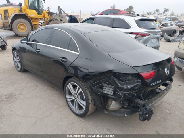 WDD5J4GB0LN066885 Mercedes-Benz CLA 250