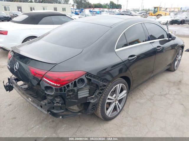 WDD5J4GB0LN066885 Mercedes-Benz CLA 250