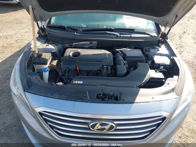 Hyundai SONATA SE 2015 5NPE24AF5FH087464 Image 10