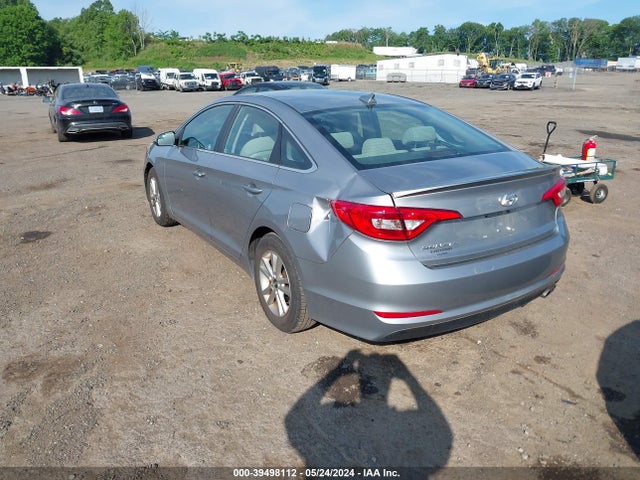 Hyundai SONATA SE 2015 5NPE24AF5FH087464 Image 3