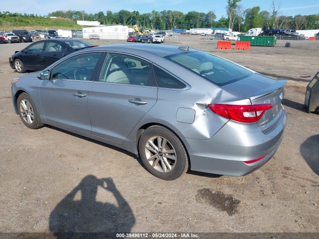 Hyundai SONATA SE 2015 5NPE24AF5FH087464 Image 6