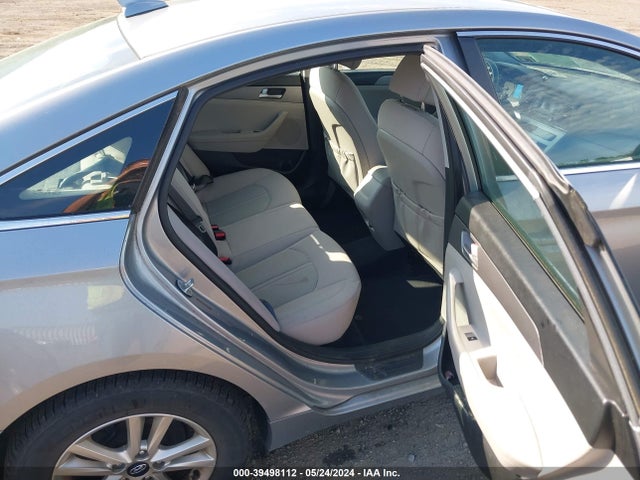 Hyundai SONATA SE 2015 5NPE24AF5FH087464 Image 8