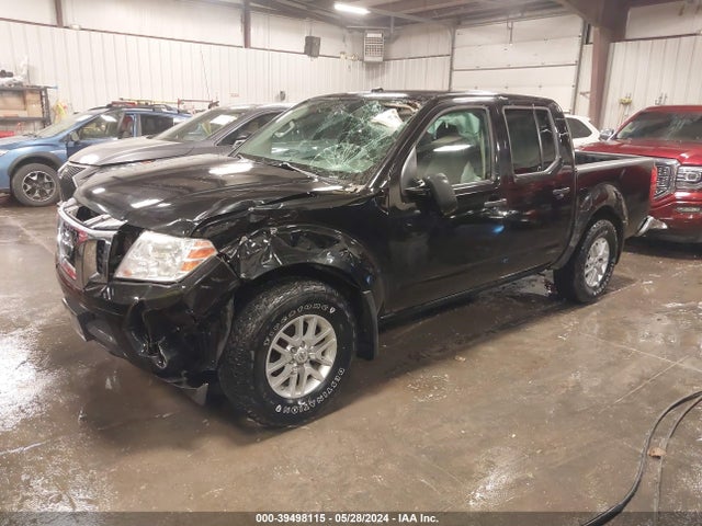 Nissan Frontier Sv 2017 1N6DD0EV0HN722252 Image 2