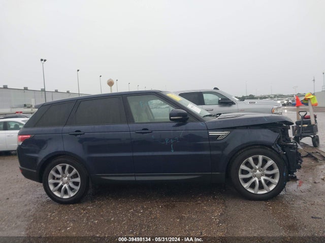 SALWR2WF7EA381024 Land Rover Range Rover Sport 3.0l V6 Supercharged Hse