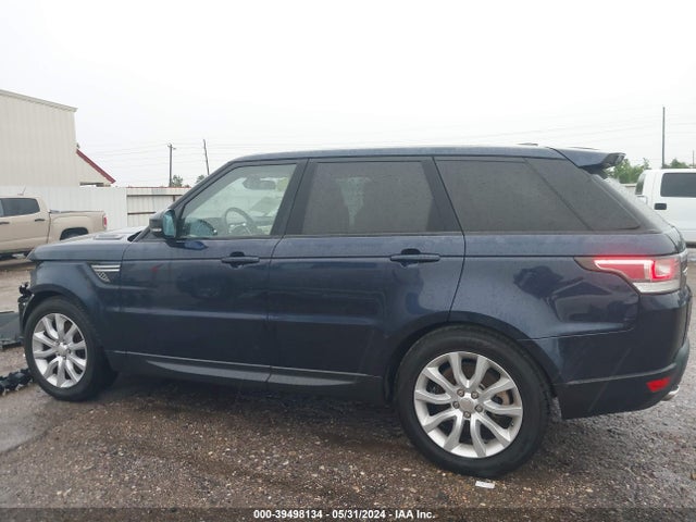 SALWR2WF7EA381024 Land Rover Range Rover Sport 3.0l V6 Supercharged Hse