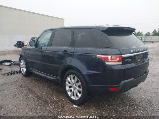 SALWR2WF7EA381024 Land Rover Range Rover Sport 3.0l V6 Supercharged Hse