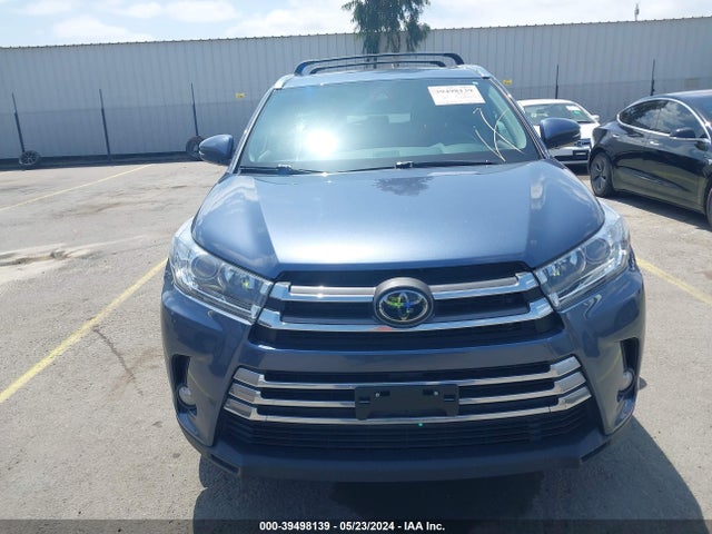 Toyota Highlander Limited 2018 5TDDZRFH8JS903066 Image 12