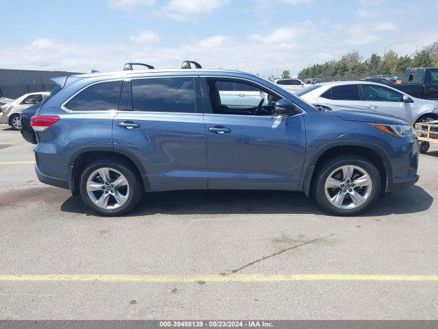 Toyota Highlander Limited 2018 5TDDZRFH8JS903066 Image 13