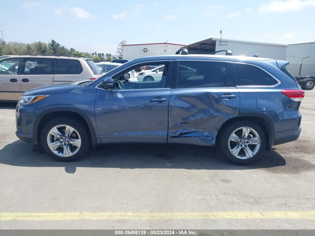 Toyota Highlander Limited 2018 5TDDZRFH8JS903066 Image 14