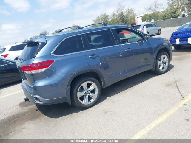 Toyota Highlander Limited 2018 5TDDZRFH8JS903066 Image 4