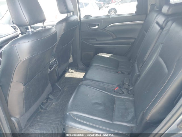 Toyota Highlander Limited 2018 5TDDZRFH8JS903066 Image 8