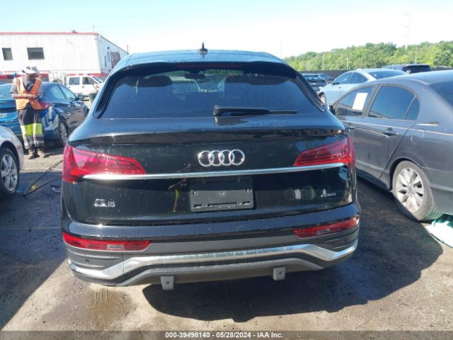 WA14AAFY6N2027307 Audi Q5 Sportback Premium 45 Tfsi S Line Quattro S Tronic