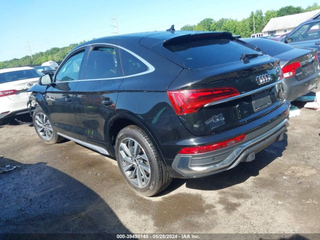 WA14AAFY6N2027307 Audi Q5 Sportback Premium 45 Tfsi S Line Quattro S Tronic