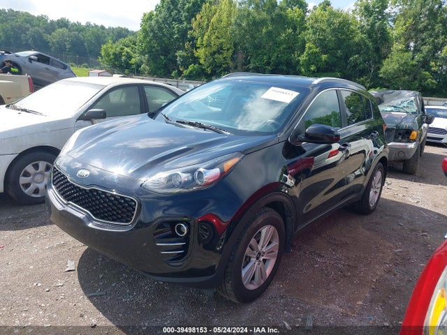 KIA Sportage Lx 2018 KNDPMCAC4J7446304 Image 2