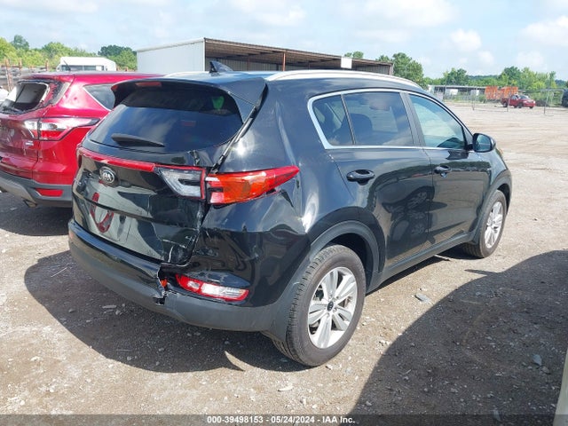 KIA Sportage Lx 2018 KNDPMCAC4J7446304 Image 4