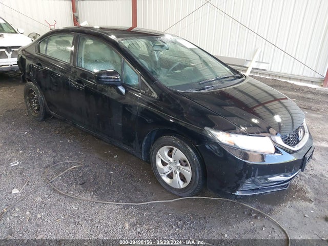 Honda Civic Lx 2015 2HGFB2F52FH566542 Image 1