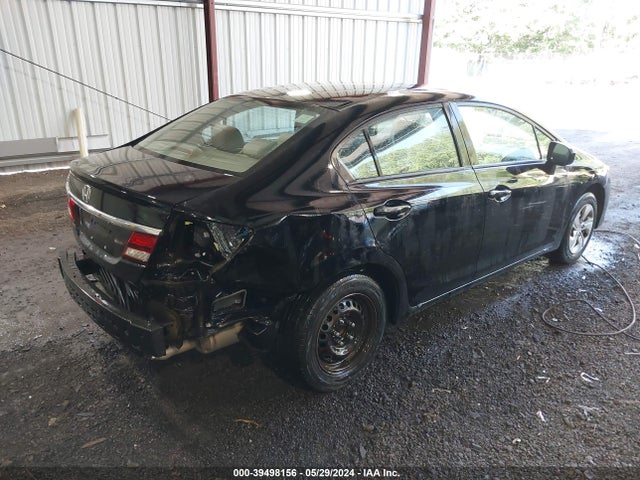 Honda Civic Lx 2015 2HGFB2F52FH566542 Image 4