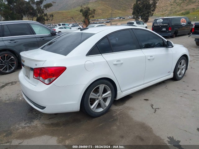 Chevrolet Cruze 2lt Auto 2015 1G1PE5SB0F7118909 Image 4