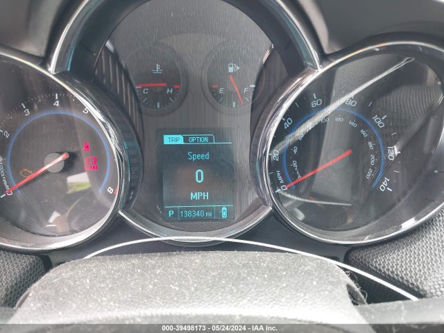Chevrolet Cruze 2lt Auto 2015 1G1PE5SB0F7118909 Image 7