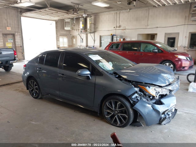 Toyota COROLLA SE 2022 JTDS4MCE1N3504137 головне зображення