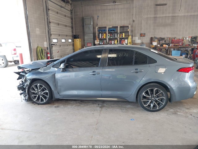 Toyota COROLLA SE 2022 JTDS4MCE1N3504137 Image 13