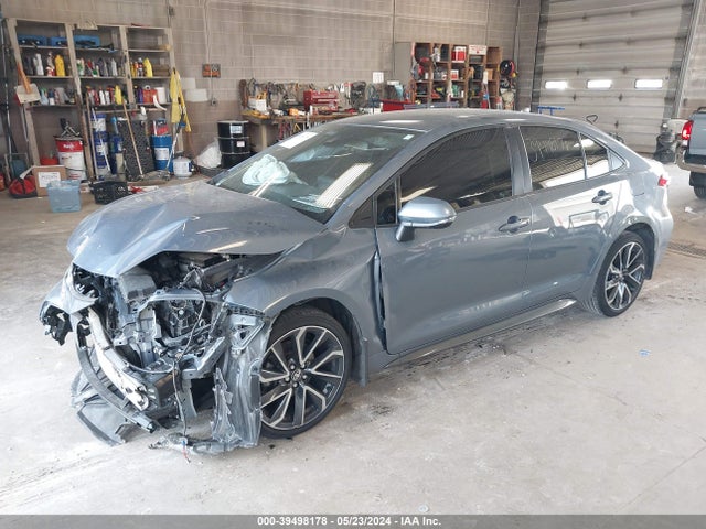 Toyota COROLLA SE 2022 JTDS4MCE1N3504137 Image 2