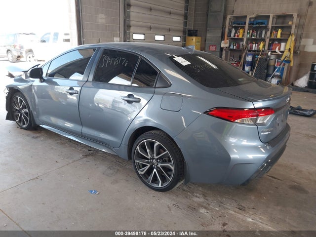 Toyota COROLLA SE 2022 JTDS4MCE1N3504137 Image 3