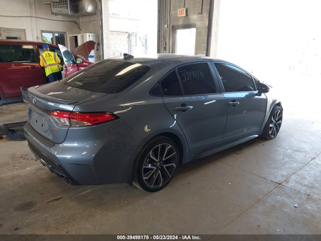 Toyota COROLLA SE 2022 JTDS4MCE1N3504137 Image 4