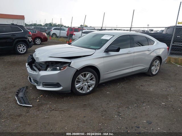 Chevrolet Impala 1fl 2015 2G11X5SL6F9192133 Image 2