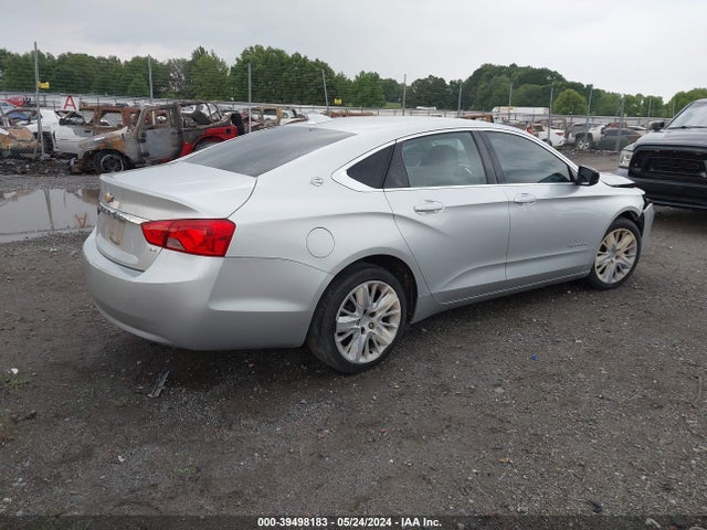Chevrolet Impala 1fl 2015 2G11X5SL6F9192133 Image 4