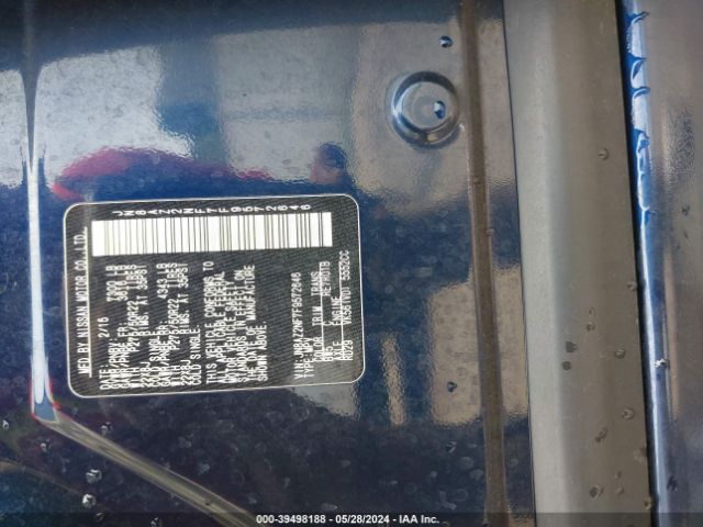 JN8AZ2NF7F9572646 Infiniti QX80