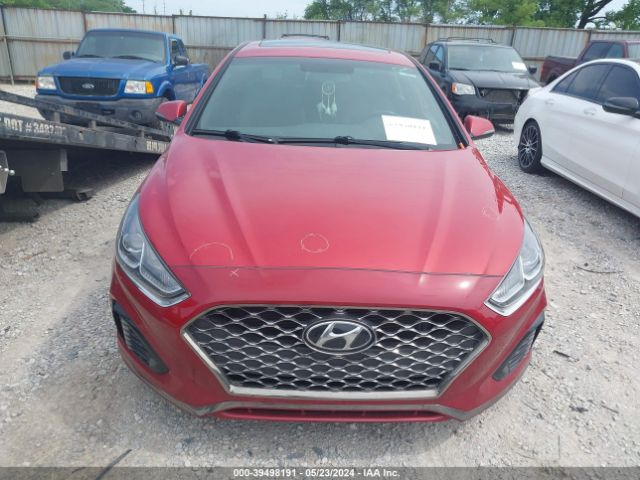 5NPE34AFXJH718537 Hyundai Sonata Sport+