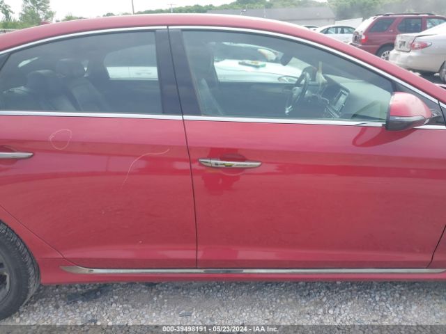 5NPE34AFXJH718537 Hyundai Sonata Sport+