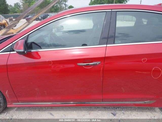 5NPE34AFXJH718537 Hyundai Sonata Sport+