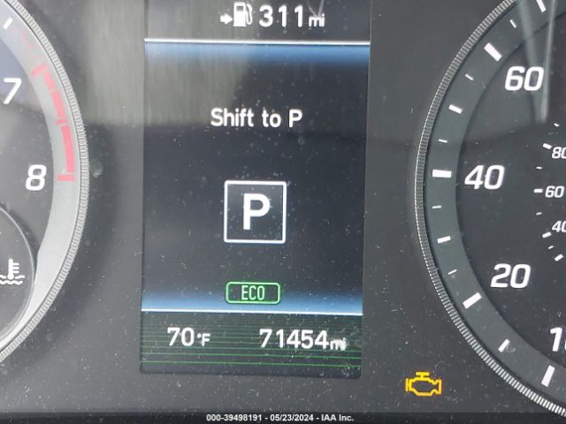 5NPE34AFXJH718537 Hyundai Sonata Sport+
